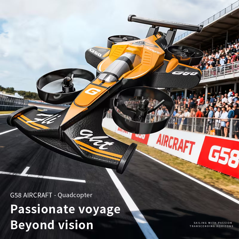 2-in-1 Mini Racing & Hover RC Car – Stable Hovering, High-Speed Racing & 360° Aerial Flips Remote Control Toy