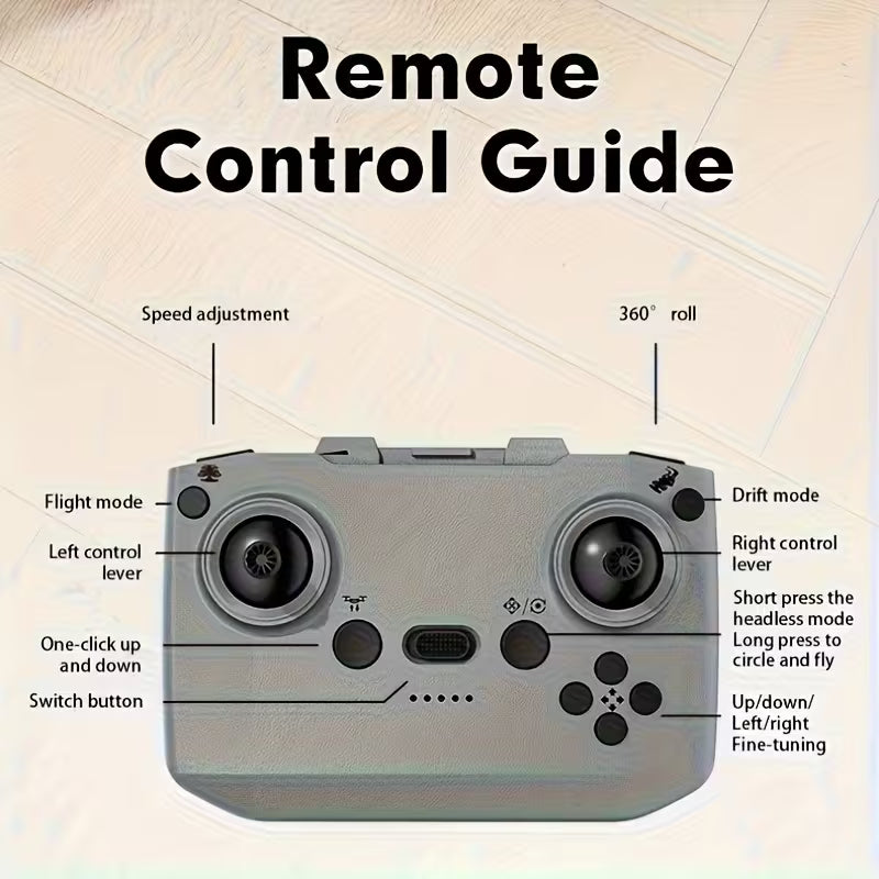 2-in-1 Mini Racing & Hover RC Car – Stable Hovering, High-Speed Racing & 360° Aerial Flips Remote Control Toy