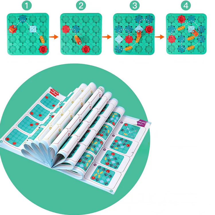 Montessori Street Puzzle – 118 Challenges Educational Logic Game for Kids 🚗🧠