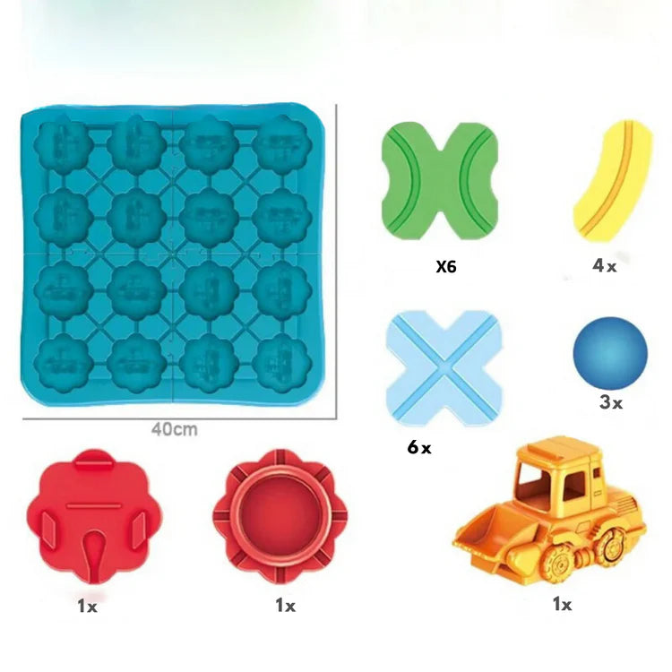 Montessori Street Puzzle – 118 Challenges Educational Logic Game for Kids 🚗🧠